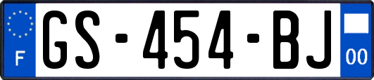 GS-454-BJ