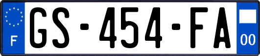 GS-454-FA
