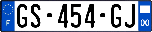 GS-454-GJ