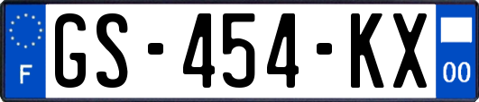 GS-454-KX