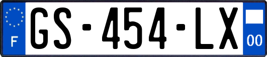 GS-454-LX