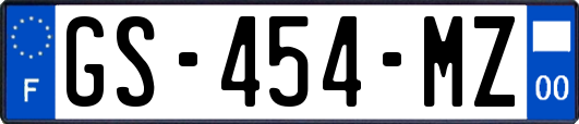 GS-454-MZ