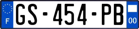 GS-454-PB