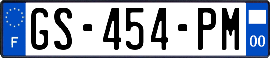 GS-454-PM