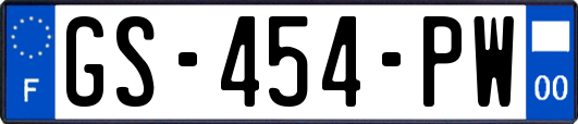 GS-454-PW