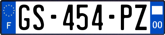 GS-454-PZ