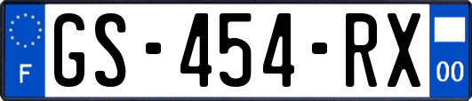 GS-454-RX