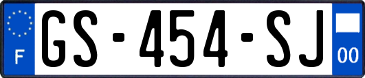 GS-454-SJ