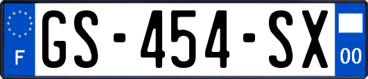 GS-454-SX
