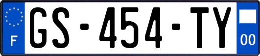 GS-454-TY