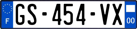 GS-454-VX