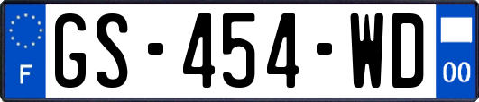 GS-454-WD