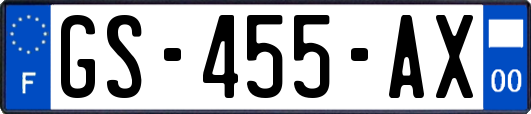 GS-455-AX