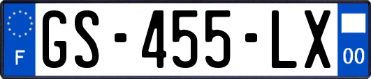 GS-455-LX