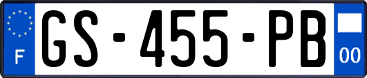 GS-455-PB