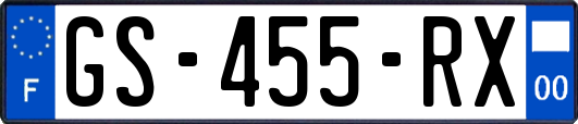 GS-455-RX