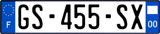 GS-455-SX