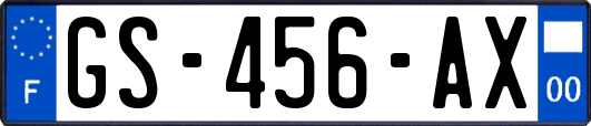 GS-456-AX