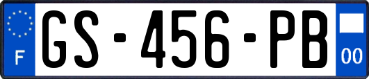 GS-456-PB