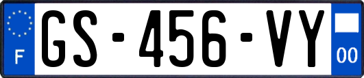 GS-456-VY