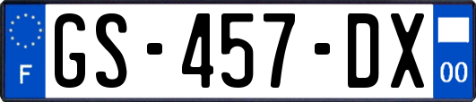 GS-457-DX
