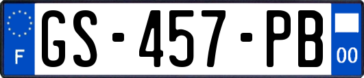 GS-457-PB