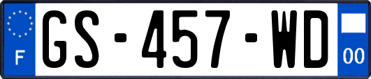 GS-457-WD