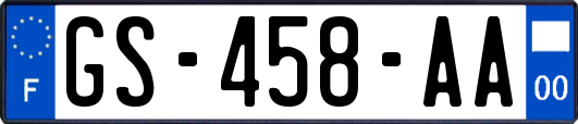 GS-458-AA