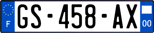 GS-458-AX