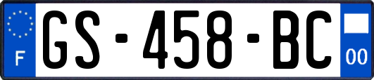 GS-458-BC