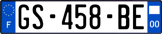 GS-458-BE