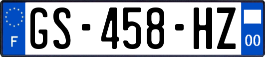 GS-458-HZ