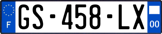 GS-458-LX