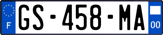 GS-458-MA