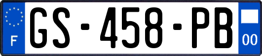 GS-458-PB