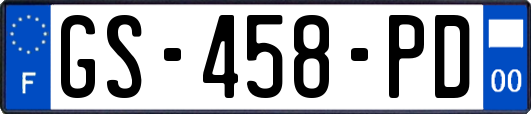 GS-458-PD