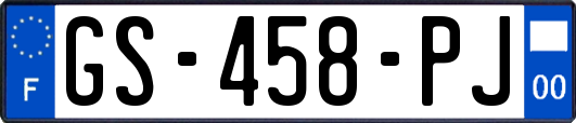 GS-458-PJ