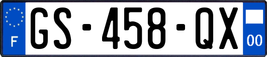 GS-458-QX