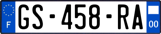 GS-458-RA