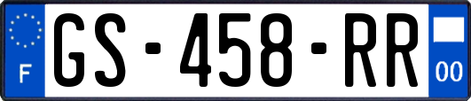 GS-458-RR