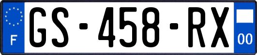 GS-458-RX