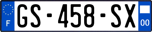 GS-458-SX
