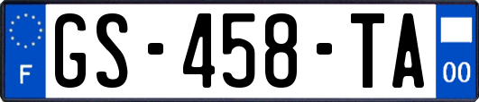GS-458-TA