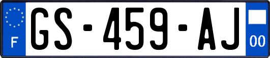 GS-459-AJ