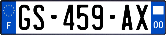 GS-459-AX