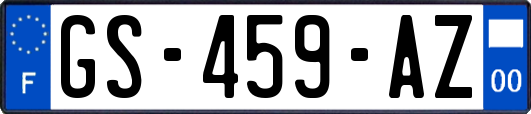 GS-459-AZ