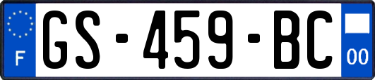 GS-459-BC