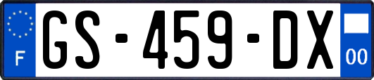 GS-459-DX