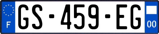 GS-459-EG