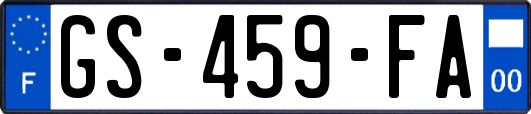 GS-459-FA